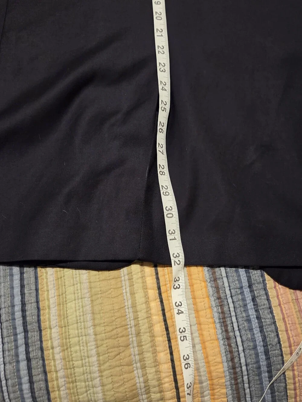 Brooks Brothers Loro Piana Two-Button Blazer Black with Gold Buttons Men's 43L